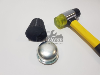 Narážeč víčka náboje kola ŠKODA Spartak, Octavia, Felicia